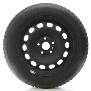 Audi A3 Cabrio Limousine 8V Winterräder Stahl Nexen 205/55R16 DOT23 8V0601027A - Bild 3