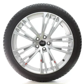 Audi A7 S7 4K C8 Winterräder 5-Doppelspeichen Hankook 255/40R20 4K8601025 - Bild 2
