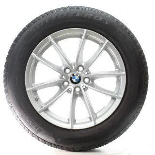BMW X3 G01 X4 G02 Winterräder V-Speiche 618 Pirelli 225/60R18 104H DOT24 6880047 - Bild 2