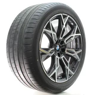 BMW 7er G70 X3 G45 Sommerräder Sternspeiche 905 255/45-285/40R20 DOT23 5A19DE5 - Bild 6