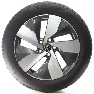 VW Passat B9 Variant CJ5 Winterräder Bologna Pirelli 215/55R17 DOT25 3J0601025B - Bild 4