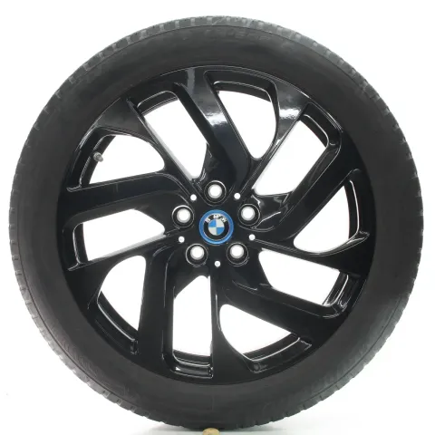 Background image for BMW I3s I01 Winterräder Turbinenstyling 428 Schwarz Bridgestone 155/70R19 688793
