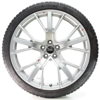 Audi RS6 C7 4G5 Winterräder 5-V-Speichen-Stern Michelin 285/30R21 4G0601025CJ - Bild 2