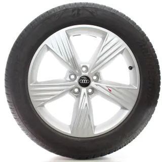 Audi Q4 Sportback F4N Winterräder 5-Arm Bridgestone 235/55-255/50R19 89A601025B - Bild 2