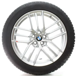 BMW 5er G60 G61 Winterräder Triplex-Speiche 933 Conti 245/45R19 DOT23 5A324D6 - Bild 2