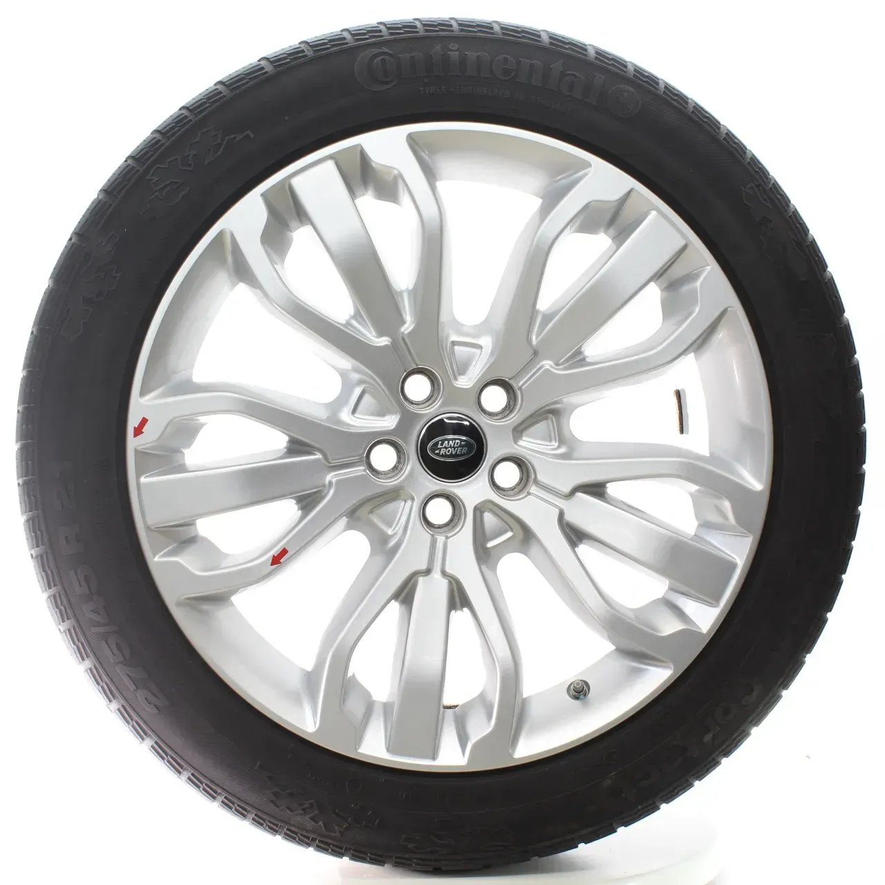 Land Range Rover Sport L494 Winterrad Style 5007 Conti 275/45R21 DK62-1007-EA - Bild 1