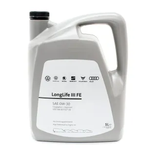 Original VW Audi Skoda Motoröl 0W30 504/50700 LongLife 3 GS55545M4EUR 5L 11,6€/L - Bild 1