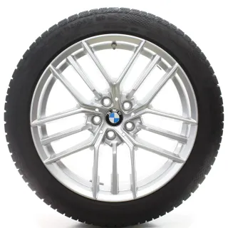 BMW 5er i5 G60 G61 Winterräder Triplex-Speiche 933 245/45R19 102H DOT25 5A324D6 - Bild 2