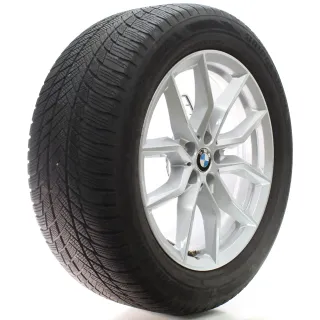 BMW X5 G05 X6 G06 Winterräder V-Speiche 734 Bridgestone 265/50R19 110H 6880685 - Bild 6
