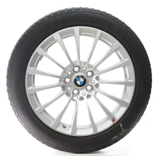 BMW 5er G30 G31 Winterräder Vielspeiche 619 Goodyear 245/45R18 100H 6861224 - Bild 3