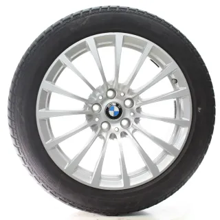 BMW 5er G30 G31 Winterräder Vielspeiche 619 Goodyear 245/45R18 100H 6861224 - Bild 3