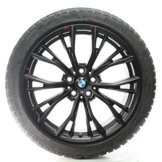BMW 5er G30 G31 Winterräder M Doppelspeiche 786 Pirelli 245/40R19 98H 6885455 - Bild 1