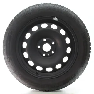 Audi A3 Cabrio Limousine 8V Winterräder Stahl Nexen 205/55R16 DOT23 8V0601027A - Bild 4