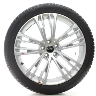 Audi A7 S7 4K C8 Winterräder 5-Doppelspeichen Hankook 255/40R20 4K8601025 - Bild 3