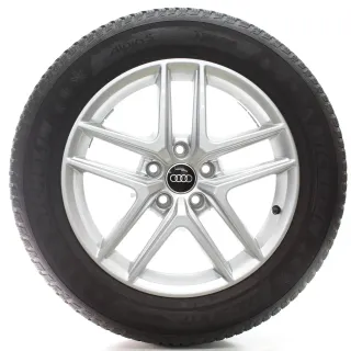 Audi A4 Allroad 8W Winterräder 5-Parallelspeichen-V 225/55R17 97H 8W9601025D - Bild 2