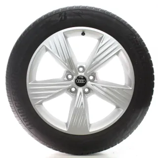 Audi Q4 E-Tron Winterräder 5-Arm Bridgestone 235/55R19 101T DOT22 89A601025B - Bild 1