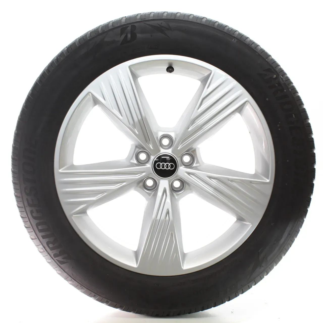 Audi Q4 E-Tron Winterräder 5-Arm Bridgestone 235/55R19 101T DOT22 89A601025B - Bild 1
