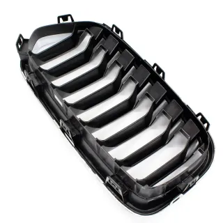 BMW X1 F48 Ziergitter Niere vorne links Sport Line M Original 51117383363 - Bild 4