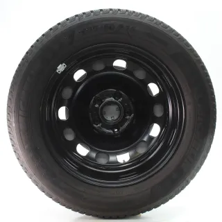 Audi Q2 GA VW T-ROC A11 Winterräder Stahl Michelin 205/60R16 DOT24 5Q0601027CJ - Bild 5