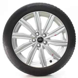Audi A6 S6 4K C8 Winterräder 10-Speichen-Dynamik 245/45R19 DOT24 4K0601025DS - Bild 2