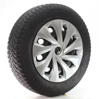 VW Polo 6 2G AW Audi A1 GBA Winterräder Stahl Falken 185/65R15 2Q0601027AG/AH - Bild 6