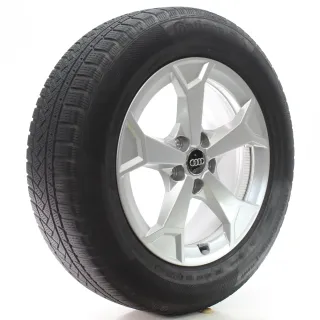 Audi Q3 F3 Winterräder 5-Arm-Secare-Design Continental 215/65R17 99H 83A071497 - Bild 6