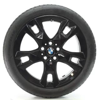BMW 1er F70 2er F74 Winterräder M Sternspeiche 968 195/50R18 93H DOT23 5A45271 - Bild 3