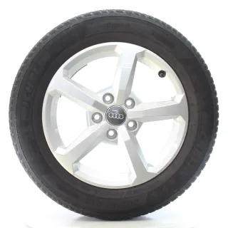 Audi Q2 GA Winterräder 5-Speichen-Design Michelin 205/60R16 92H 81A071496A - Bild 2