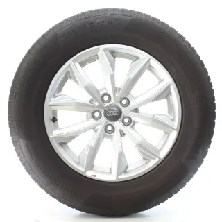 Audi Q5 SQ5 FY Winterräder 10-Speichen-Design Continental 235/65R17 80A601025J - Bild 3