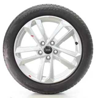 Audi A3 S3 8Y Winterräder 5-Arm-Doppelspeiche Pirelli 205/50R17 93H 8Y0601025L - Bild 2