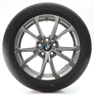 BMW 2er G42 3er G20 G21 Winterräder V-Speiche 776 Bridgestone 225/50R17 6883518 - Bild 3