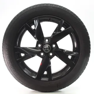 Skoda Octavia IV NX Winterräder Lyra Schwarz Bridgestone 205/55R17 5E3601025AE - Bild 2