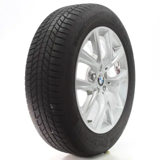 BMW X1 F48 X2 F39 Winterräder Y-Speiche 574 Silber 205/60R17 93H 6856076 - Bild 6