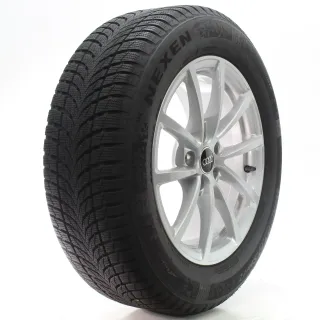 Audi A6 4K C8 Winterräder 10-Speichen Nexen 225/60R17 99H DOT24 4K0601025 - Bild 6