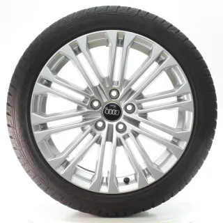 Audi A5 S5 F5 Winterräder 10-Parallelspeichen Goodyear 245/40R18 97V 8W0601025EE - Bild 3