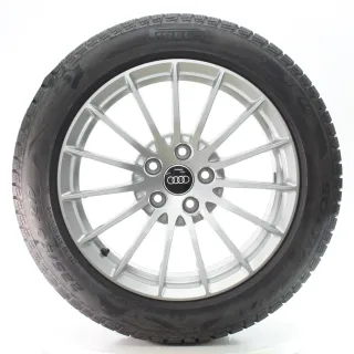 Audi A5 S5 F5 Winterräder 15-Speichen Pirelli 225/50R17 98H 8W0601025AE - Bild 1