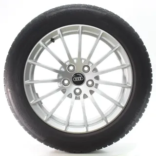 Audi A5 S5 F5 Winterräder 15-Speichen Continental 225/50R17 98H 8W0601025AE - Bild 3