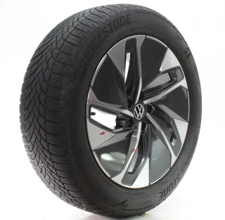 VW ID.4 E21 ID.5 E39 Winterräder Hamar 235/55-255/50R19 DOT24 11A601025M - Bild 6