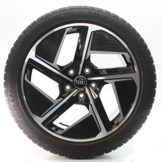 Audi E-Tron RS GT Winterräder Aero-Design Pirelli 245/45-285/40R20 4J3601025F-H - Bild 5