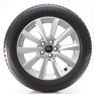 Audi A1 Sportback GBA Winterräder Bridgestone 195/55R16 91V DOT25 82A601025C - Bild 1