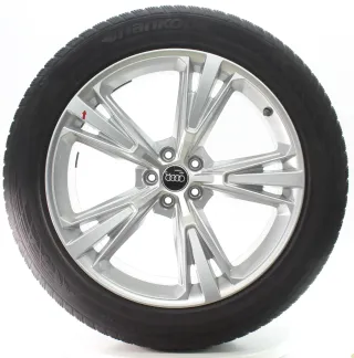 Audi Q8 SQ8 4M Winterräder 5-Segmentspeichen Hankook 285/45R21 DOT23 4M8601025H - Bild 3