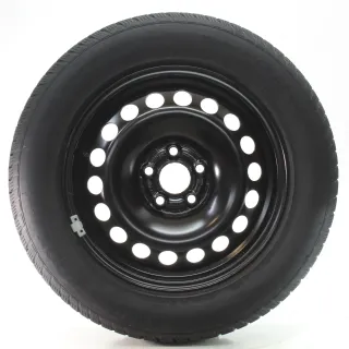 Audi A1 GB VW Polo 2G Winterräder Stahl Hankook 185/65R15 92H DOT25 2Q0601027AG - Bild 1