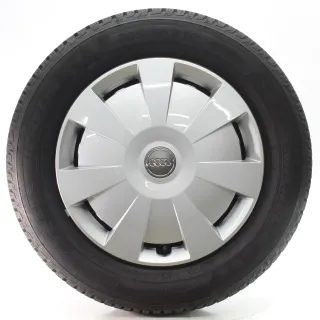 Audi Q2 GAB VW T-ROC A11 Winterräder Stahl Michelin 205/60R16 DOT25 5Q0601027DQ - Bild 4