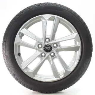 Audi A3 S3 8Y Winterräder 5-Arm-Doppelspeiche Pirelli 205/50R17 DOT25 8Y0601025L - Bild 2
