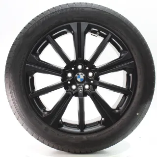 BMW X5 G05 X6 G06 Winterräder M Sternspeiche 748 275/45R20 110V DOT24 6883765 - Bild 4