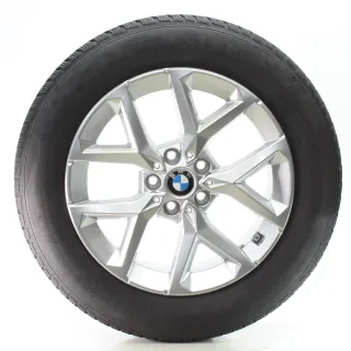 BMW X1 iX1 U11 X2 iX2 U10 Winterräder Y-Speiche 896 205/65R17 DOT24 6898299 - Bild 1