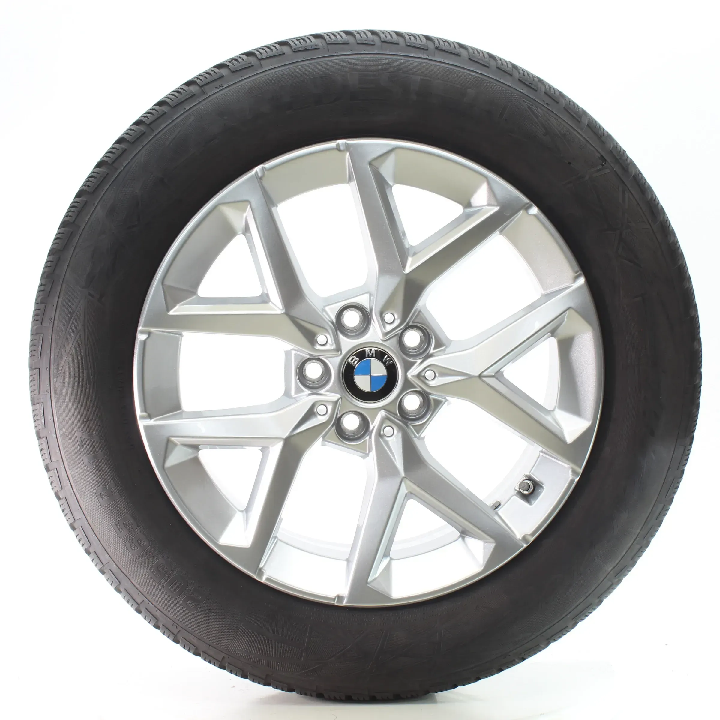 BMW X1 iX1 U11 X2 iX2 U10 Winterräder Y-Speiche 896 205/65R17 DOT24 6898299 - Bild 1