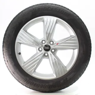 Audi Q4 E-Tron F4 Winterräder 5-Arm Bridgestone 235/55-255/50R19 89A601025B - Bild 2