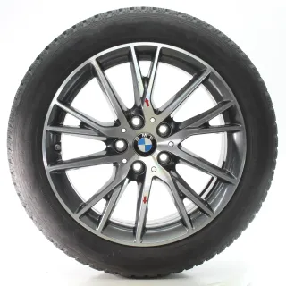 BMW 1er F40 2er F44 Winterräder Y-Speiche 489 Maxxis 195/55R17 92H DOT25 7849122 - Bild 4