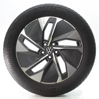 VW ID.4 E21 ID.5 E39 Winterräder Hamar Grau 235/55-255/50R19 DOT24 11A601025M - Bild 2